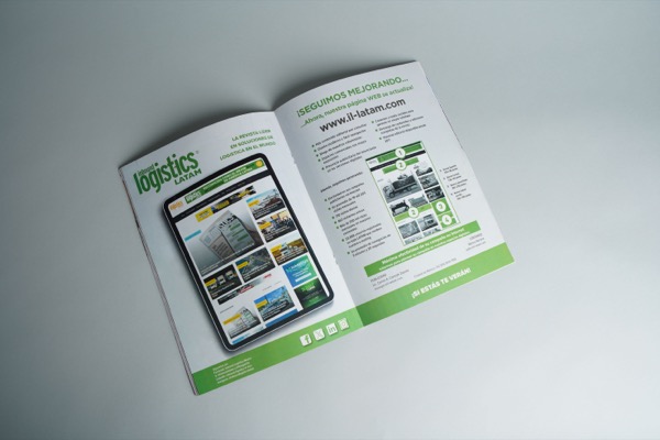 Revista Logistics LATAM interiores