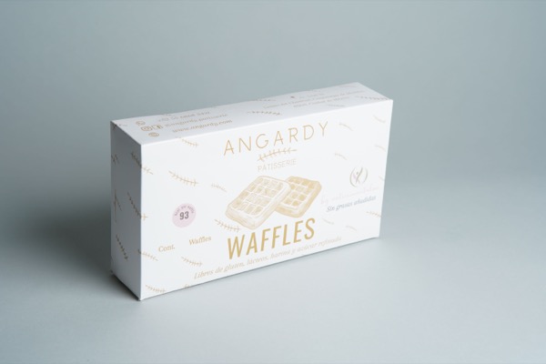 Empaque Angardy Waffles