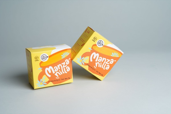 Cajas Té Select Manzanilla