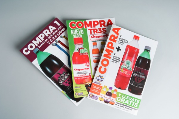 Volantes Chaparritas Sangría Señorial